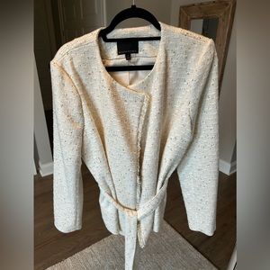 Banana Republic Tie Blazer | size 14